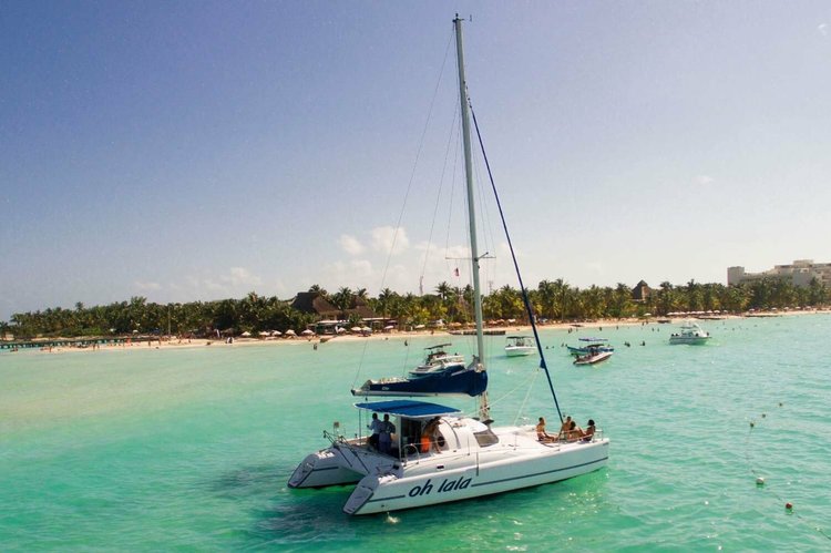 boat rental from cancun to isla mujeres