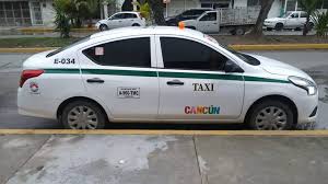 cab cancun to playa del carmen