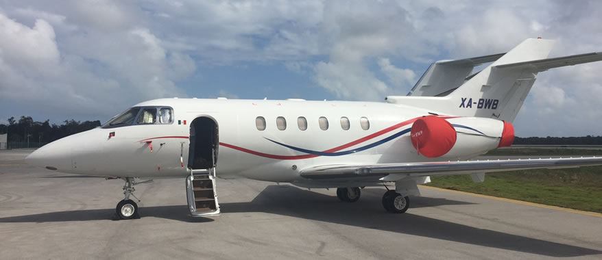 Private Flight to cozumel