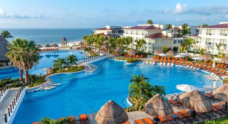 Aloft cancun to Moon Palace Cancun