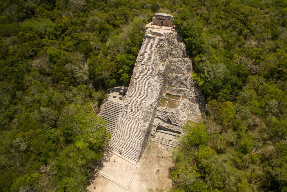 Coba Archaeological Zone