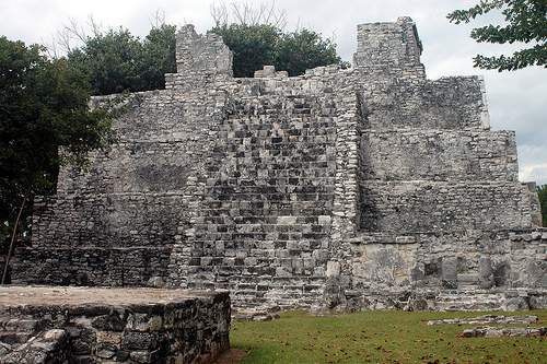 El Meco Archaeological Site cancun