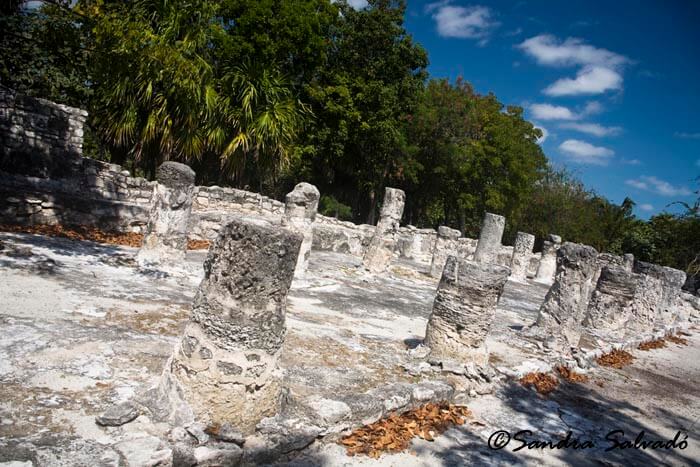 El Meco Site Archaeological cancun