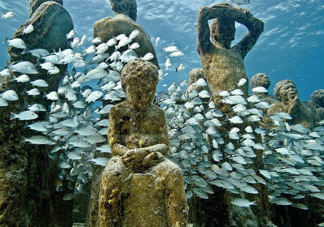 MUSA isla mujeres underwater