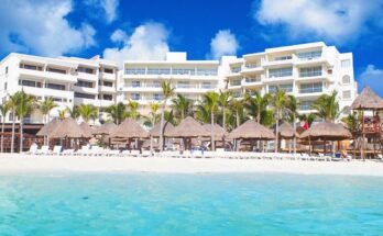 Beach front hotels in Cancun