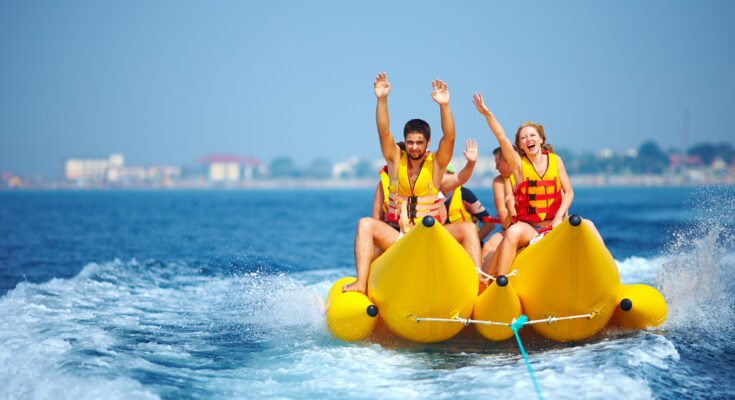 Have fun with water activities - What to do in Cancun Hotel Zone