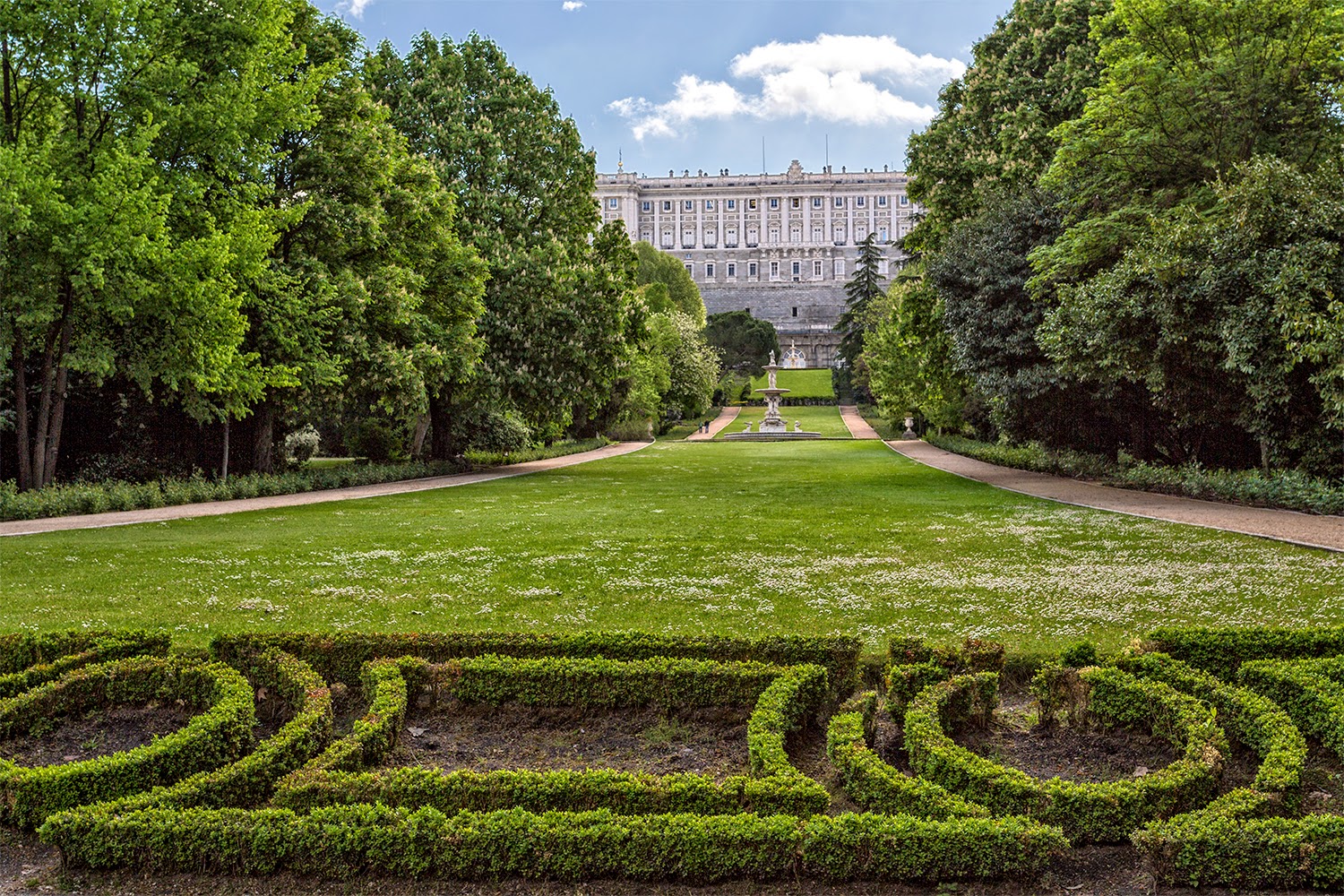 Campo del Moro - What to see in madrid