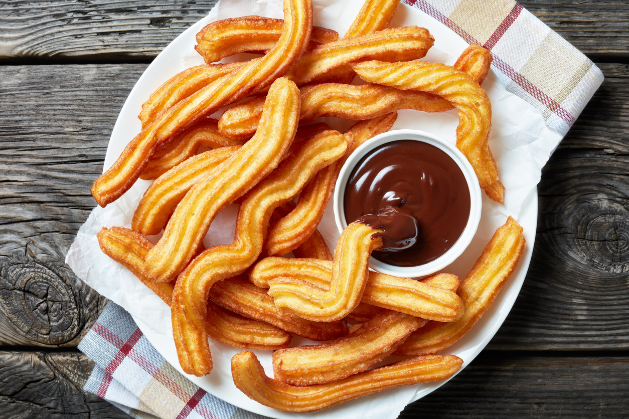 Churros Mexican desserts