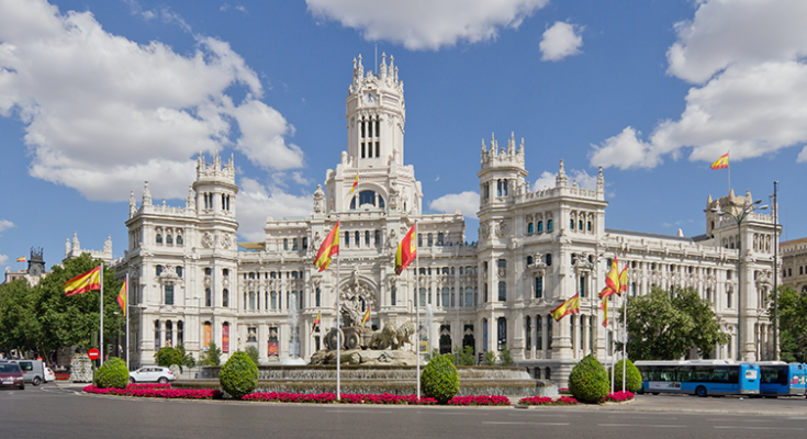 Cibeles Palace - things to do in madrid