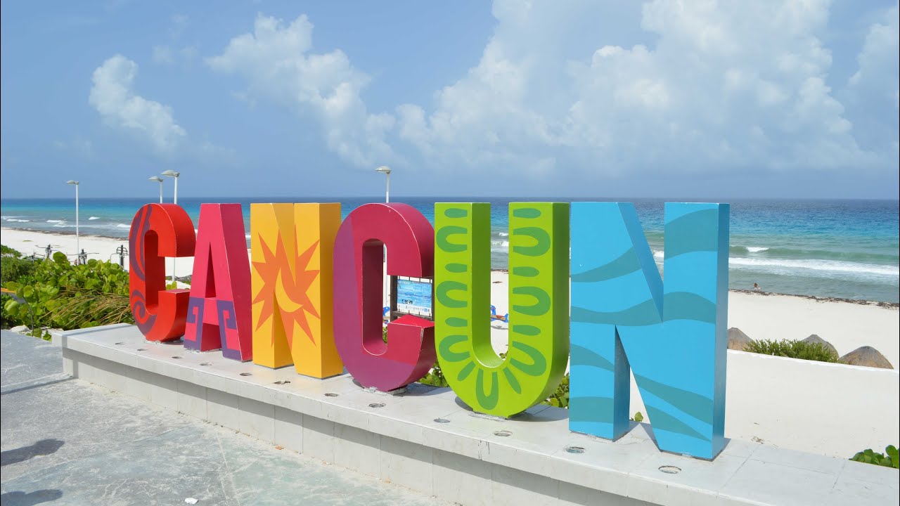Famous places in Cancun