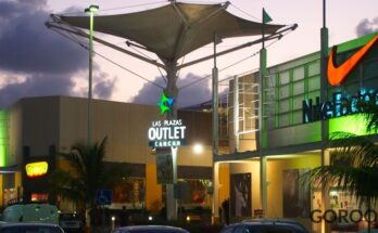 Las plazas Outlet Cancun