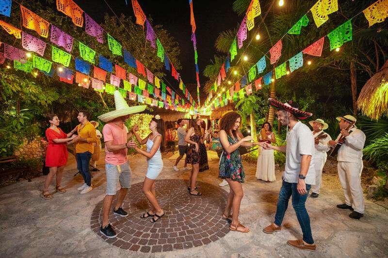 Mexican Night in Xoximilco Cancun