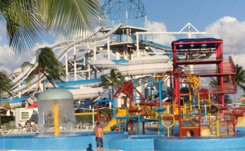 Ventura Park - kids activities in cancun