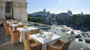 Best restaurants in Madrid-Cibeles Palace