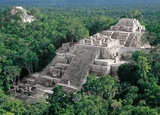 Calakmul-tourist attractions in mexico