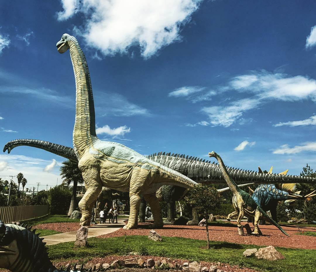 Dinopark - top 10 tourist attractions in mexico