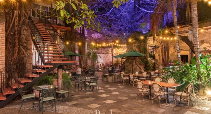 El Presidio restaurantes romanticos en mazatlan
