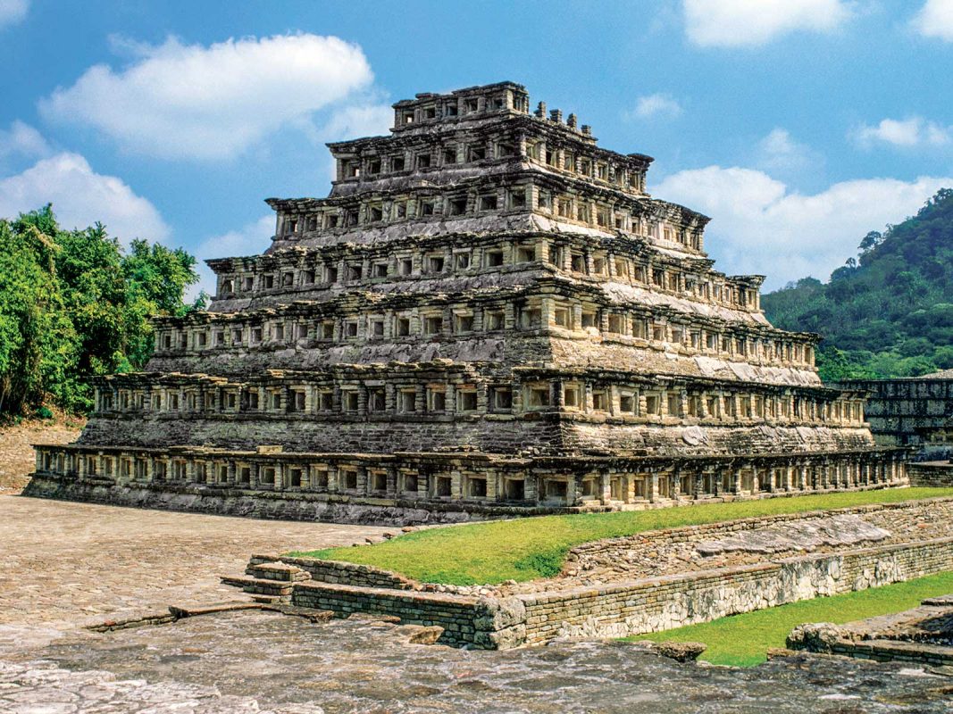 El Tajin - tourist attractions in new mexico