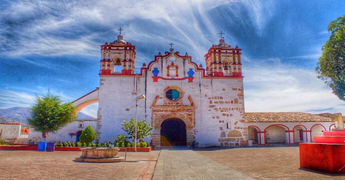 Teotitlán del Valle - mexico landmarks