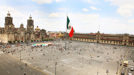 Zocalo CDMX - site seeing in mexico