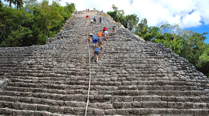 coba - tourist attractions mexico