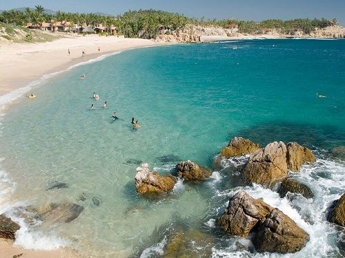 Chileno Beach - top 10 things to do in los cabos