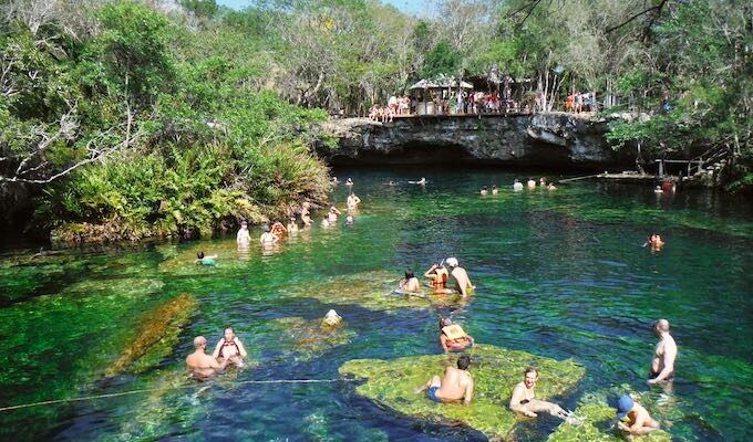 Cristal Cenote - the best cenotes in tulum