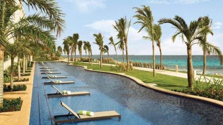 Hyatt Ziva Cancun - best hotel cancun