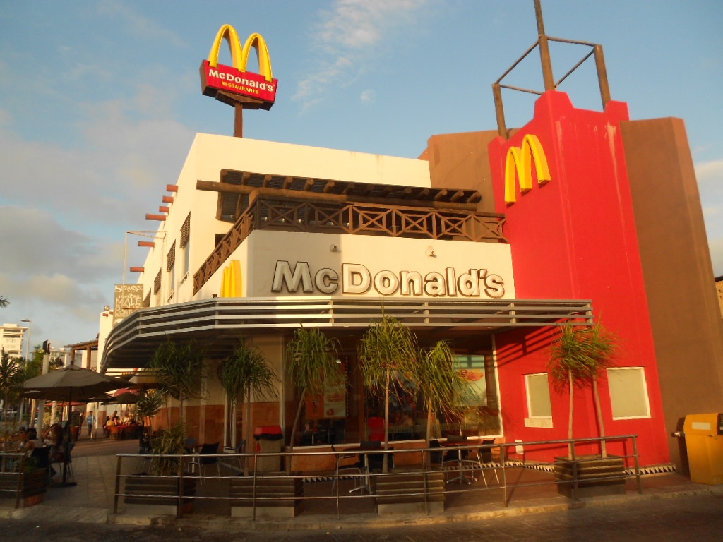 Mcdonalds - Breakfast in Cancun
