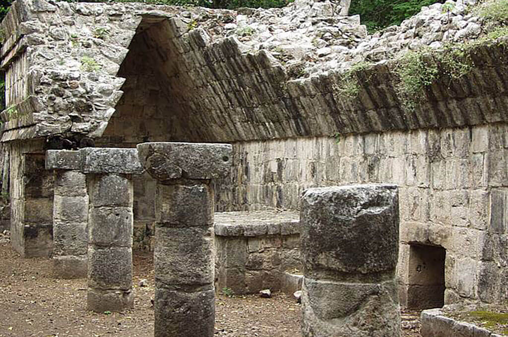 Steam Bath - mayan ruins cancun chichen itza