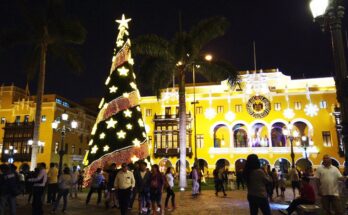 Christmas in Lima