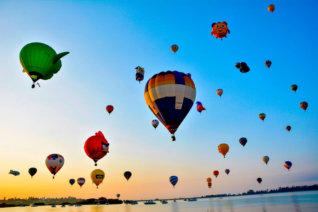 Balloon flight - things to do in san miguel de allende guanajuato