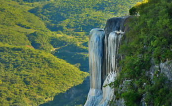 Hierve el Agua Waterfalls