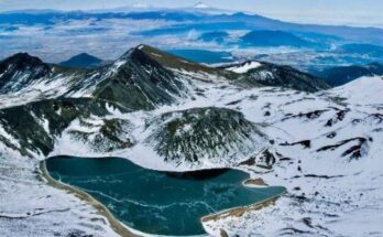 The Nevado de Toluca - top things to do in cdmx