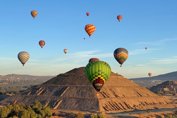 best things to do in cdmx - Balloon Flights