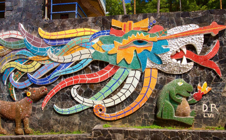 Diego Rivera Mural - Things to do in Acapulco
