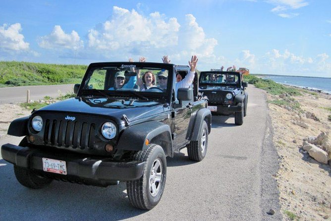 Jeep Excursion - what is there to do in cozumel mexico