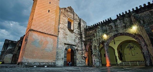 Ex Convento Franciscano de la Asunción - cuernavaca tourist attractions
