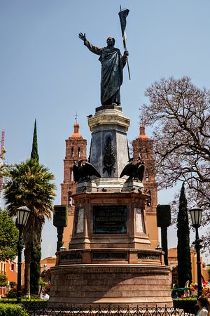 Hidalgo Monument