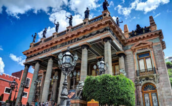 Juarez Theater guanajuato city
