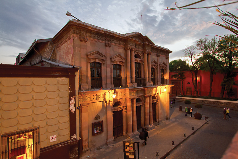 Teatro Angela Peralta - what to do in san migel de allende