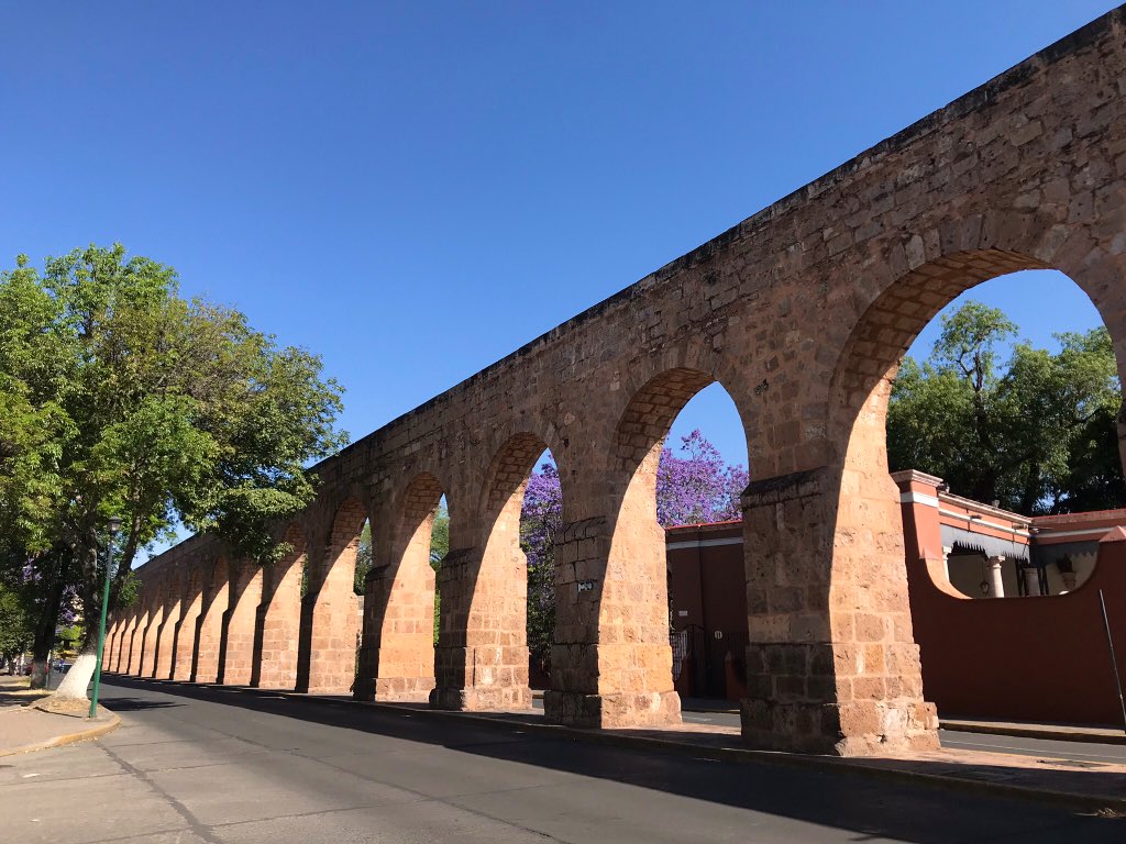 The Old Aqueduct morelia