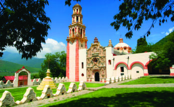 Misión de Tilaco landa de queretaro