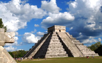 What was the Chichen Itza pyramid built for