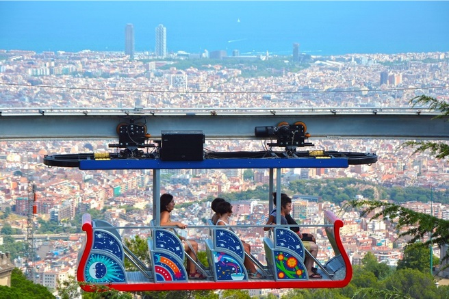 What to do in Barcelona with kids