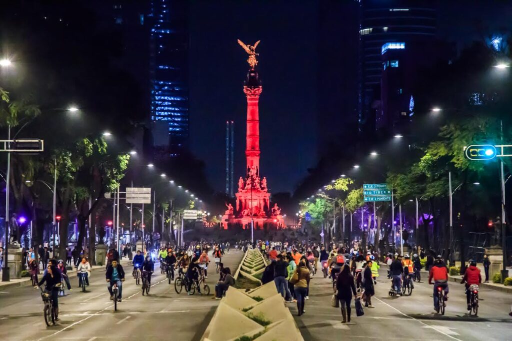 Things to do in CDMX at night